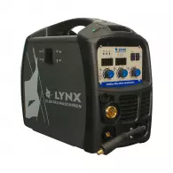 Заваръчен комбиниран инверторен апарат LYNX EM WMEm MIG 200D, 30-200A, 230V, 1.6-4.0мм, LCD екран