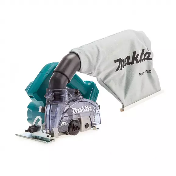 Акумулаторен циркулярен трион MAKITA DCC500Z, 18V, 1.5-6.0Ah, Li-Ion, ф125мм, безчетков