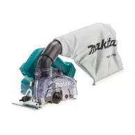 Акумулаторен циркулярен трион MAKITA DCC500Z, 18V, 1.5-6.0Ah, Li-Ion, ф125мм, безчетков