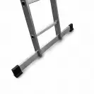 Алуминиевa стълба DRABEST 4х3, 2900/3010/4340м, многофукционална, сгъваема, 150кг - small, 169171