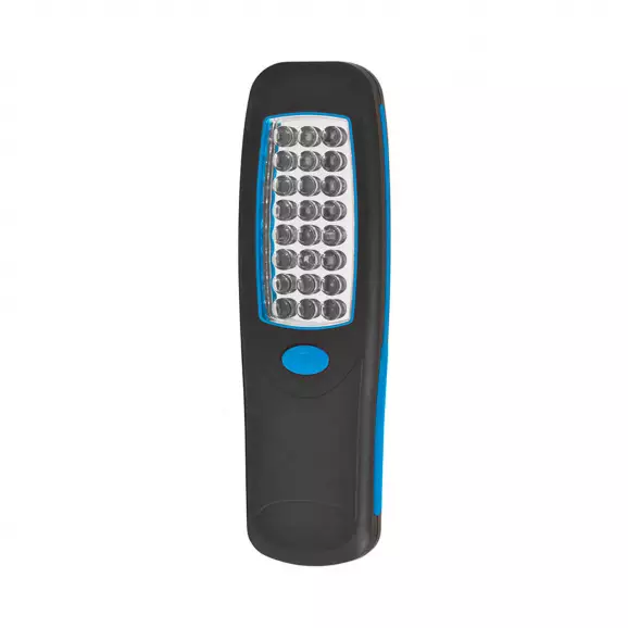 Фенер светодиоден FERVI LED 0311, 3 x 1.5V, тип AA, LED, с кука и магнит