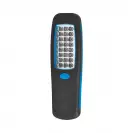 Фенер светодиоден FERVI LED 0311, 3 x 1.5V, тип AA, LED, с кука и магнит - small