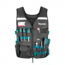 Жилетка за инструменти MAKITA 510х640мм, от устойчив синтетичен материал - small, 251707