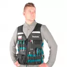 Жилетка за инструменти MAKITA 510х640мм, от устойчив синтетичен материал - small, 251708