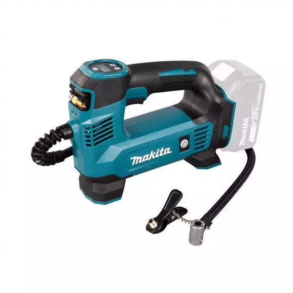 Компресор акумулаторен MAKITA DMP180Z, 18V, 1.5-6.0Ah, Li-Ion, 10l/min