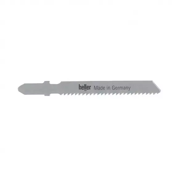Нож за прободен трион HELLER 2.0х70/50мм, за дървесина, HCS, Т-захват