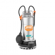 Помпа потопяема CITY PUMPS SECURITY 10M, 750W, Q=25-300l/min, H=15.5-3m, 1 1/2