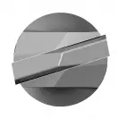 Свредло HELLER ProConcrete 8x200/135мм, за бетон, HM, 2 режещи ръбa, цилиндрична опашка - small, 170011