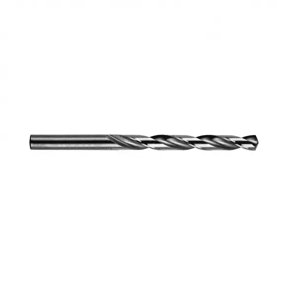 Свредло за метал HELLER 10.2x133/87мм, DIN338, HSS-G, шлифовано, цилиндрична опашка, ъгъл 135°