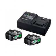 Батерия акумулаторна HIKOKI BSL36B18 + UC18YSL3, 18/36V, 4.0/8.0Ah, Li-Ion, к-кт