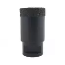 Боркорона с прахообразен диамант KODIA BRAZED CORE 55x70/40мм, захват M14, за мрамор, керамика и порцелан, за мокро пробиване - small