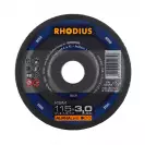 Диск карбофлексов RHODIUS ALPHAline KSM 115х3.0x22.23мм, за рязане на метал - small