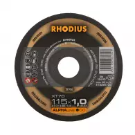 Диск карбофлексов RHODIUS ALPHALine XT70 115х1.0x22.23мм, за рязане на неръждаема стомана, стомана