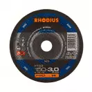Диск карбофлексов RHODIUS PROLine FT33 150х3.0x22.23мм, за рязане на метал - small