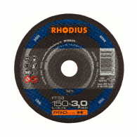 Диск карбофлексов RHODIUS PROLine FT33 150х3.0x22.23мм, за рязане на метал