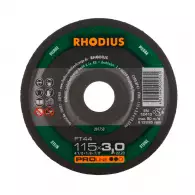 Диск карбофлексов RHODIUS PROLine FT44 115х3.0x22.23мм, за рязане на неметал