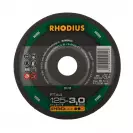 Диск карбофлексов RHODIUS PROLine FT44 125х3.0x22.23мм, за рязане на неметал - small