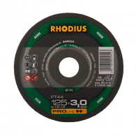 Диск карбофлексов RHODIUS PROLine FT44 125х3.0x22.23мм, за рязане на неметал