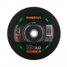 Диск карбофлексов RHODIUS PROLine FT44 230х3.0x22.23мм, за рязане на неметал - small
