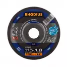 Диск карбофлексов RHODIUS PROLine XT67 115х1.0x22.23мм, за рязане на метал - small