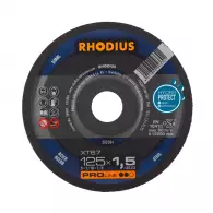 Диск карбофлексов RHODIUS PROLine XT67 125х1.5x22.23мм, за рязане на метал