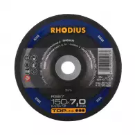 Диск карбофлексов RHODIUS TOPLine RS67 150х7.0x22.23мм, за рязане на метал
