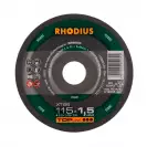 Диск карбофлексов RHODIUS TOPLine XT66 115х1.5x22.23мм, за рязане на неметал - small