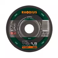 Диск карбофлексов RHODIUS TOPLine XT66 115х1.5x22.23мм, за рязане на неметал