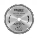 Диск с твърдосплавни пластини RAIDER 190/2.4/20 Z=80, за дървесина - small