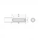 Длето плоско RENNSTEIG 32х300мм, захват SDS-max - small, 174759