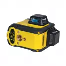 Линеен лазерен нивелир TOPMASTER 3D, 3 лазерни линии, 2 точки, точност 2mm/10m, автоматично - small, 247538