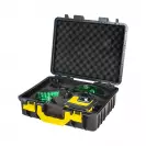 Линеен лазерен нивелир TOPMASTER 3D, 3 лазерни линии, 2 точки, точност 2mm/10m, автоматично - small, 247539