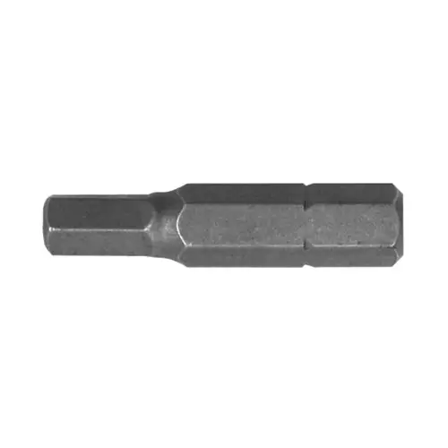 Накрайник шестограм NAREX 2.5x30мм, C6.3, Mo-V