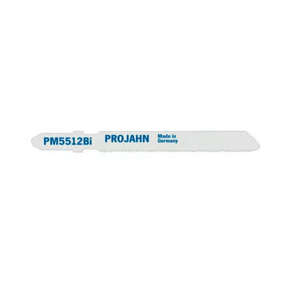 Нож за прободен трион PROJAHN PM5512Bi 1.2х80/55мм, за метал, BiM, Т-захват