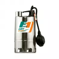 Помпа потопяема CITY PUMPS F1/150M VORTEX, 1100W, Q=20-450l/min, H=14.5-2.0m, 1 1/2