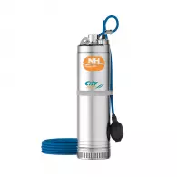 Помпа потопяема CITY PUMPS NH B 07M, 550W, Q=20-120l/min, H=39-12m, 1 /1/4