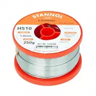 Тинол STANNOL HS10 ф1.0мм/250гр., SN 60%, PB 40%, FLUX 2%