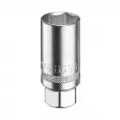 Вложка за свещ HEYCO 3/8'' 16/65мм, шестостен, CrV - small