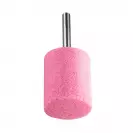Абразивен шлайфгрифер TYROLIT 10х20х6мм 52ZY, форма OB-цилиндър, цвят розов - small