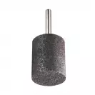 Абразивен шлайфгрифер TYROLIT 10х20х6мм 52ZY, форма OB-цилиндър, цвят сив - small