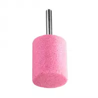 Абразивен шлайфгрифер TYROLIT 13х25х6мм 52ZY, форма OB-цилиндър, цвят розов