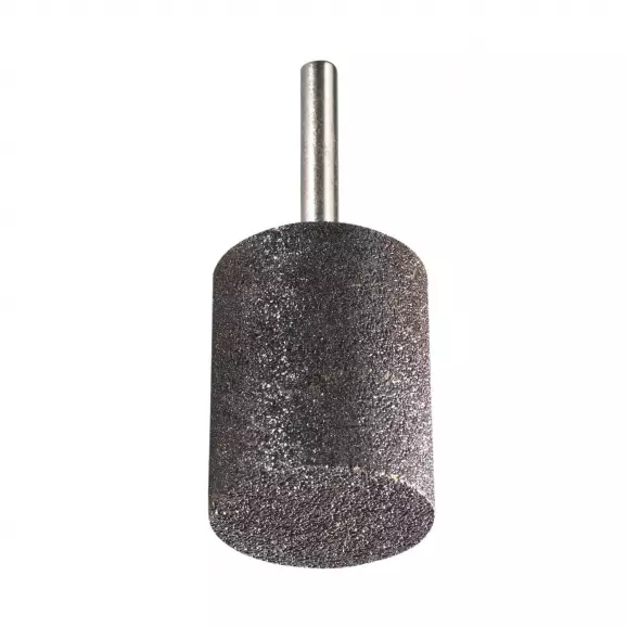 Абразивен шлайфгрифер TYROLIT 20х40х6мм 52ZY, форма OB-цилиндър, цвят сив