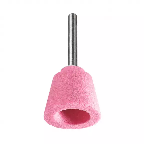 Абразивен шлайфгрифер TYROLIT 32х25х6мм 52TO, форма OF-камбана, цвят розов