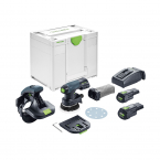 Акумулаторна машина за шлайфане на кант FESTOOL ES-ETSC 125 3.0 I-Plus
