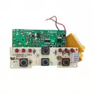 Блок електронен за акумулаторен вентилатор MAKITA, DCF300 - small, 181804