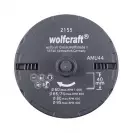 Боркорони WOLFCRAFT 60-95/40мм 5части, за дърво, гипскартон, цветни метали, 40мм-работна дължина - small, 176626