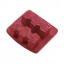 Диаманти метални HUSQVARNA G 1470, червен, за мек бетон и замазка - small