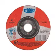 Диск карбофлексов TYROLIT BASIC Touch 125x3.0x22.23мм, за шлайфане на неръждаема стомана