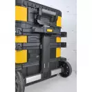 Куфар за инструменти на колела STANLEY Rolling Workshop, 568х389х730мм, полипропилен, жълт/черен - small, 179228
