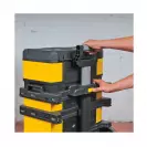 Куфар за инструменти на колела STANLEY Rolling Workshop, 568х389х730мм, полипропилен, жълт/черен - small, 179230
